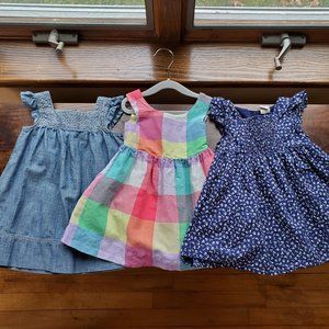 Summer Dress Bundle - Baby Gap and Old Navy